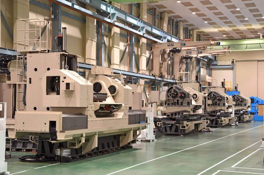 Large Machine Processing